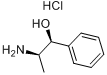 CAS:40626-29-7_右旋盐酸去甲麻黄碱的分子结构