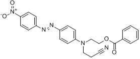 CAS:40690-89-9_分散橙73的分子结构