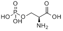 CAS:407-41-0_L-O-磷酸丝氨酸的分子结构