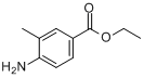 CAS:40800-65-5_4-氨基-3-甲基苯甲酸乙酯的分子结构