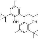 CAS:4081-14-5_2,2'-丁叉双(6-叔丁基-4-甲基苯酚)的分子结构