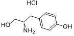 CAS:40829-04-7_D-酪氨醇盐酸盐的分子结构