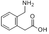 CAS:40851-65-8_2-氨基甲基苯乙酸的分子结构