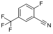 CAS:4088-84-0_2-氟-5-三氟甲基苯腈的分子结构