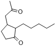 CAS:40942-73-2_3-(2-氧代丙基)-2-戊基环戊酮的分子结构
