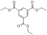 CAS:4105-92-4_1,3,5-苯三羧酸三乙酯的分子结构