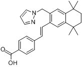 CAS:410528-02-8_帕罗伐汀的分子结构