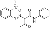CAS:4106-67-6_颜料黄5的分子结构