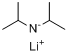 CAS:4111-54-0_二异丙基氨基锂的分子结构