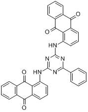CAS:4118-16-5_颜料黄147的分子结构