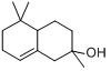 CAS:41199-19-3_1,2,3,4,4a,5,6,7-八氢-2,5,5-三甲基-2-萘酚的分子结构