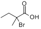 CAS:41242-50-6_2-溴-2-甲基丁酸的分子结构