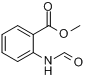 CAS:41270-80-8_2-甲酰氨基苯甲酸甲酯的分子结构