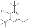 CAS:4130-42-1_2,6-二叔丁基-4-乙基苯酚的分子结构