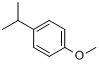 CAS:4132-48-3_4-异丙基苯甲醚的分子结构