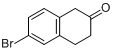 CAS:4133-35-1_6-溴-3,4-二氢-1H-2-萘酮的分子结构