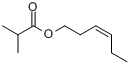 CAS:41519-23-7_(Z)-2-甲基丙酸-3-己烯酯的分子结构