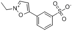 CAS:4156-16-5_2-乙基-5-苯基异恶唑-3'-磺酸盐的分子结构