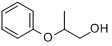CAS:4169-04-4_2-苯氧基-1-丙醇的分子结构