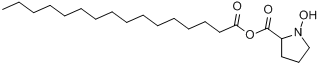 CAS:41736-92-9_N-十六碳酰基-4-羟基-L-脯氨酸的分子结构