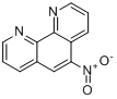 CAS:4199-88-6_5-硝基-1,10-菲咯啉的分子结构