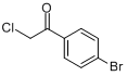 CAS:4209-02-3_α-氯代-2,4-二氟苯乙酮的分子结构