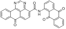 CAS:4216-01-7_颜料黄108的分子结构