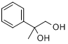 CAS:4217-66-7_2-苯基-1,2-丙二醇的分子结构
