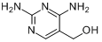 CAS:42310-45-2_2,4-二氨基-5-羟甲基嘧啶的分子结构