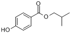 CAS:4247-02-3_尼泊金异丁酯的分子结构