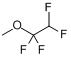 CAS:425-88-7_1,1,2,2-四氟乙基甲醚的分子结构