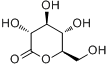 CAS:4253-68-3_d-葡糖酸内酯的分子结构