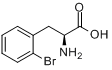 CAS:42538-40-9_L-2-溴苯丙氨酸的分子结构