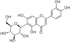 CAS:4261-42-1_异荭草素的分子结构