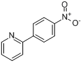 CAS:4282-47-7_2-(4-硝基苯基)吡啶的分子结构