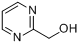 CAS:42839-09-8_2-羟甲基嘧啶的分子结构