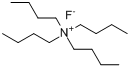 CAS:429-41-4_四丁基氟化铵的分子结构