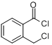 CAS:42908-86-1_2-(氯甲基)苯甲酰氯的分子结构