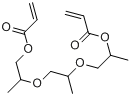 CAS:42978-66-5_二缩三丙二醇二丙烯酸酯的分子结构