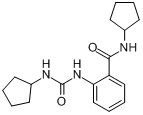 CAS:43121-73-9的分子结构