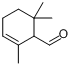 CAS:432-24-6_alpha-环柠檬醛的分子结构