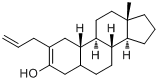 CAS:432-60-0_烯丙雌醇的分子结构