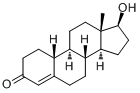 CAS:434-22-0_诺龙的分子结构
