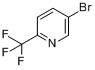 CAS:436799-32-5_5-溴-2-三氟甲基吡啶的分子结构