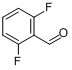 CAS:437-81-0_2,6-二氟苯甲醛的分子结构