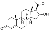 CAS:438-07-3的分子结构