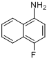 CAS:438-32-4_4-氟-1-氨基萘的分子结构