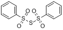 CAS:4388-22-1_对(苯磺酰)硫醚的分子结构