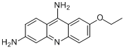 CAS:442-16-0_利凡诺尔的分子结构