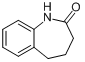 CAS:4424-80-0_1,3,4,5-四氢-2H-1-苯并氮杂卓-2-酮的分子结构